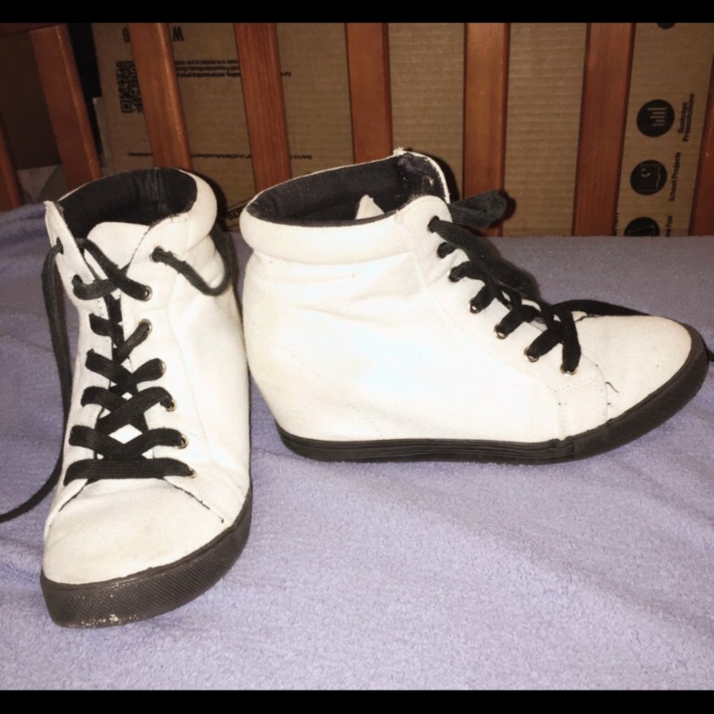Forever 21 Sneaker Wedges